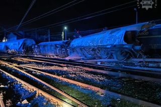 Zderzenie pociągów w Kuźni Raciborskiej