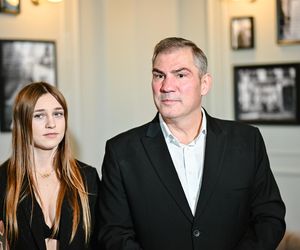 Julia Szeremeta na kolacji z Dariuszem Michalczewskim