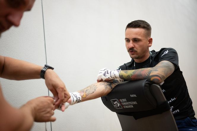 Daniel Nawrocki spotkał się z Tomaszem Adamkiem przed FAME 27