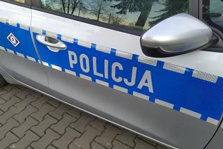 Rozogi: Z impetem wjechał w ścianę sklepu. NIE UWIERZYSZ, co zrobił na widok policji!