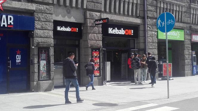 Kebab OK w Szczecinie