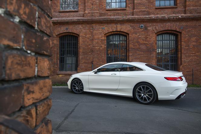 Mercedes-Benz S560 4Matic Coupe