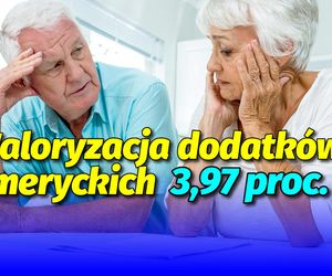 Waloryzacja dodatkow emeryckich