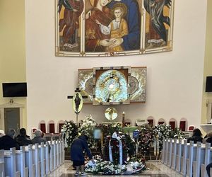 Puławy pożegnały Marcina, który zginął po ataku psów