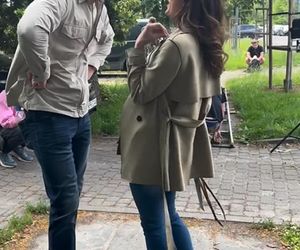 M jak miłość na planie. Kasia (Paulina Lasota), Mariusz (Mateusz Mosiewicz)