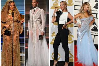Beyonce - najlepsze kreacje z Grammy