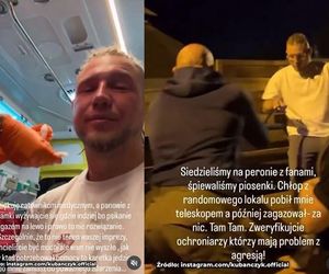 Brutalne sceny w Chałupach. Wielki gwiazdor uderzony pałką i potraktowany gazem! O krok od tragedii