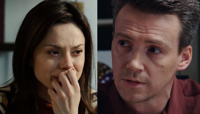 M jak miłość, odcinek 1871: Kłamstwo Kasi z wynikami badań DNA dziecka Jakuba zabije jej związek z Mariuszem. Słowa Karskiego w finale sezonu okażą się prorocze? - ZDJĘCIA, WIDEO