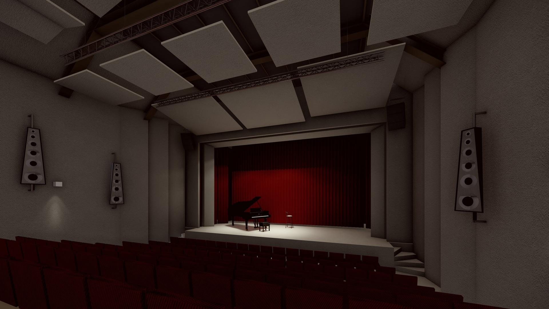 Dom kultury w Radwanicach projektu biura Archenika