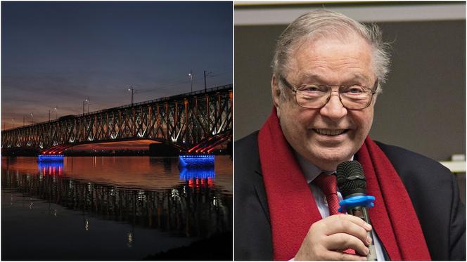 Płock. Most Piłsudskiego zamknięty! To przez film Zanussiego