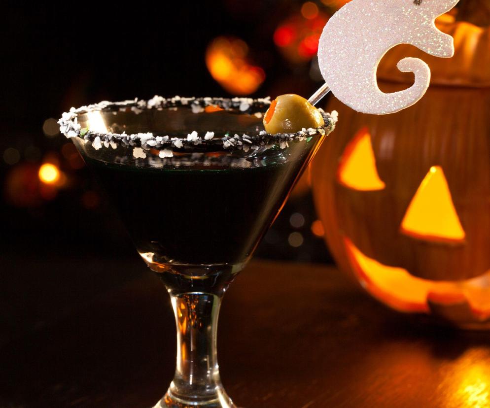 Błotny poncz - upiorny napój na Halloween