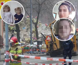 Wybuch w Katowicach. Córki wikariusza udało się wyrwać spod gruzów