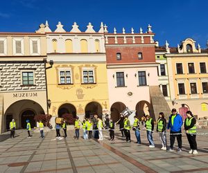 Odblaskowa Szkoła 2025 - akcja w Tarnowie