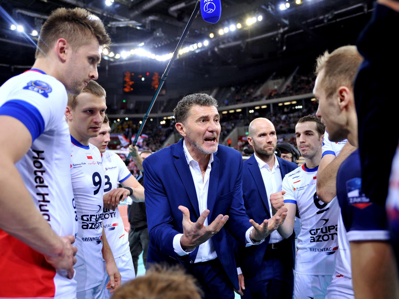 Andrea Gardini nowym trenerem siatkarzy Jastrzębskiego Węgla