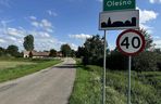 Rosyjski dron znaleziony w Oleśnie