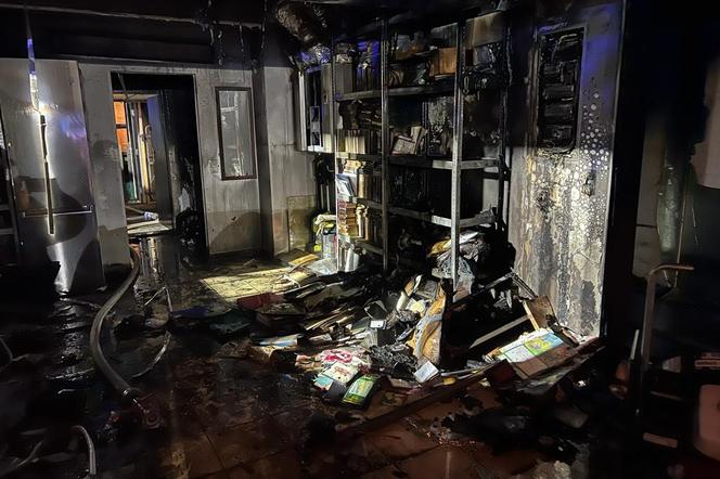 Tragiczny pożar w Choroszczy. 4 osoby nie żyją [26.02.2023]