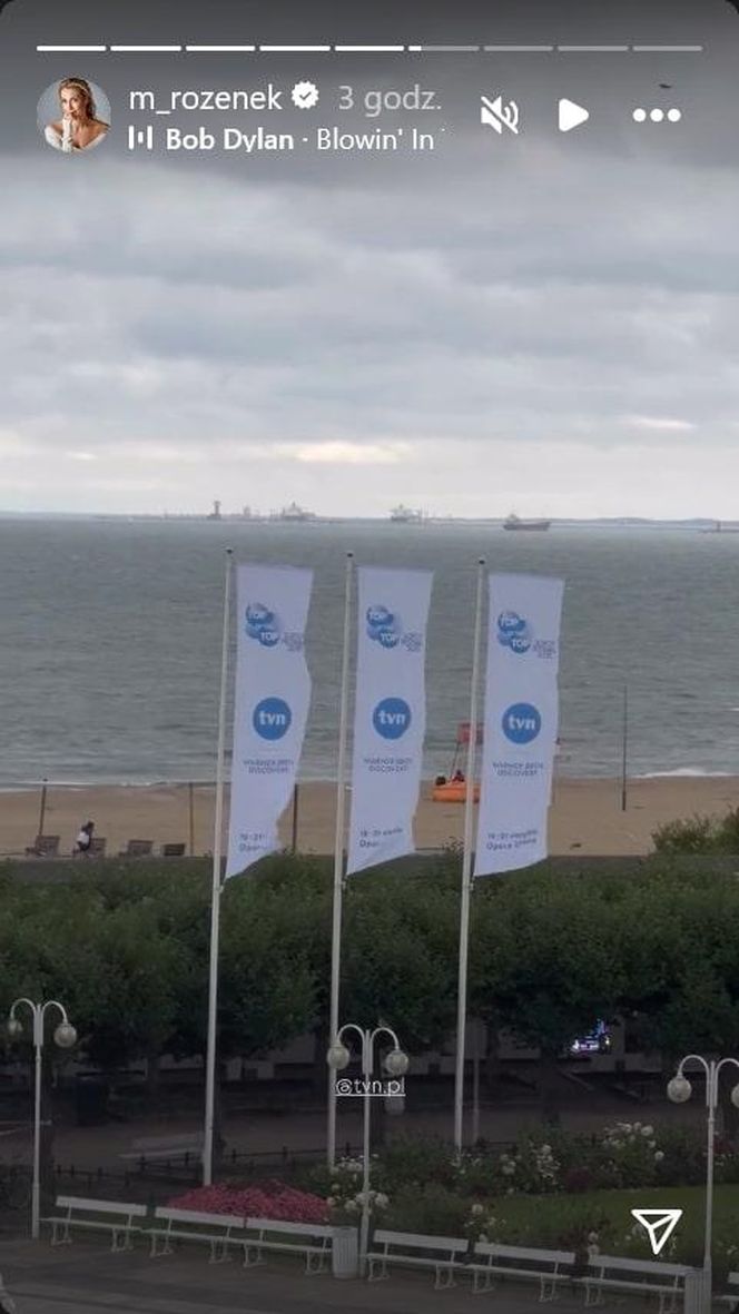 Małgorzata Rozenek-Majdan w Sopocie jak królowa! Takiego fascynatora jeszcze nie widzieliście