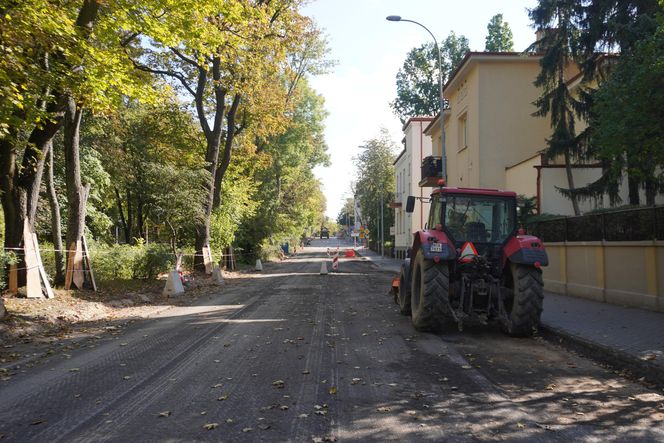 Przebudowa ulicy Akademickiej w Białymstoku