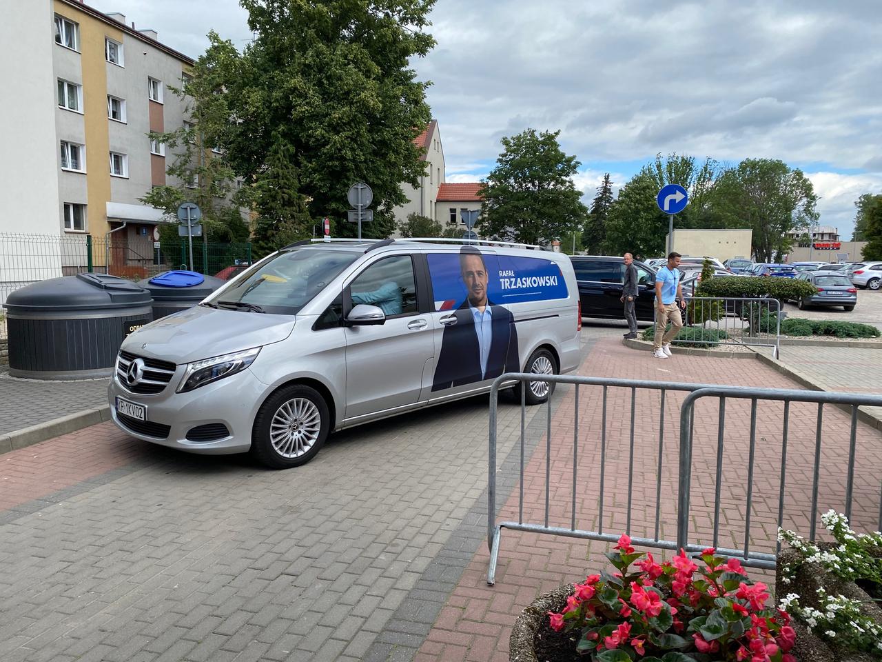 Rafał Trzaskowski w Szczecinku 