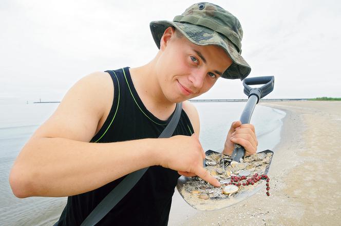 Zobacz co zgubiłeś na plaży