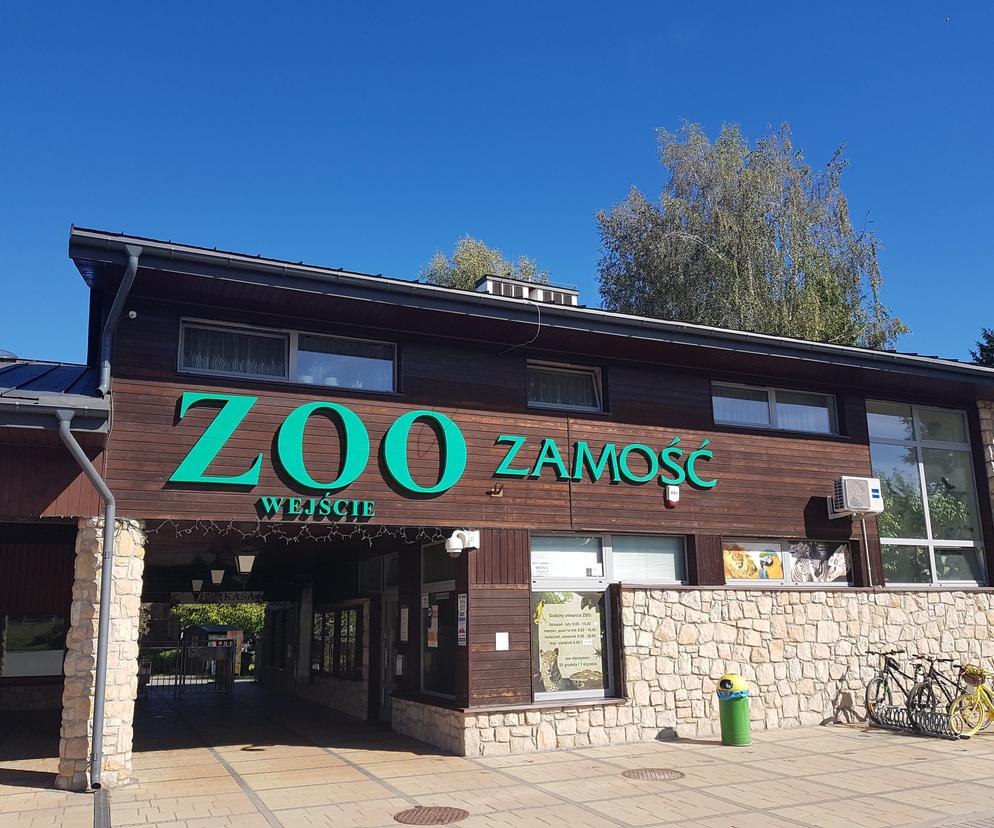 Ogród zoologiczny w Zamościu