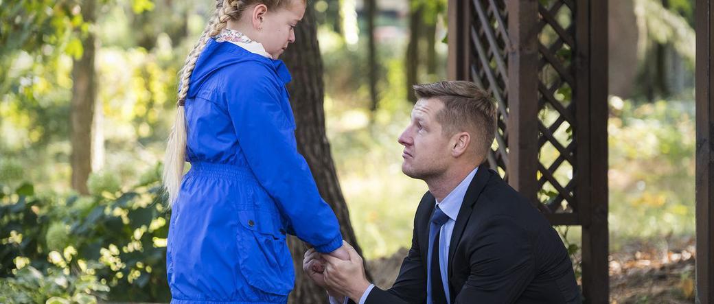 M jak miłość odcinek 1347, Paweł (Rafał Mroczek), Basia (Gabriela Raczyńska)