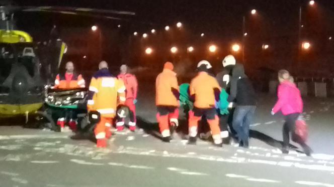 Uratowali zaginioną 15-latkę. Klęczała w wyrobisku, była zakrwawiona i wychłodzona [ZDJĘCIA]