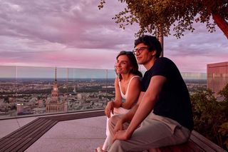 Taras widokowy Highline Warsaw