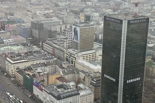 Varso Tower z nową przestrznią na 46. piętrze. Ale widok! Zdjęcia 