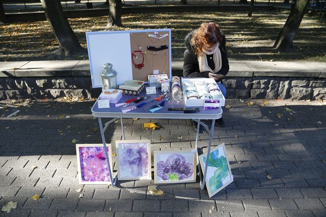 Za nami ostatnia Miejska Garażówka w Katowicach. Dziś do wydarzenia dołączyli rękodzielnicy