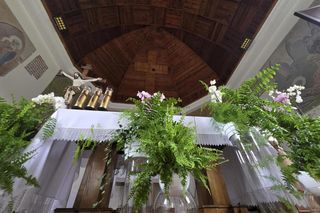 Urokliwa parafia w Sufczynie