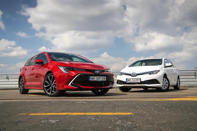 7 powodów, dlaczego Toyota Corolla Touring Sports Hybrid jest lepsza od Aurisa Touring Sports Hybrid