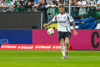 Kamil Piątkowski z jasnym przekazem w Legii. Od razu złożył deklarację