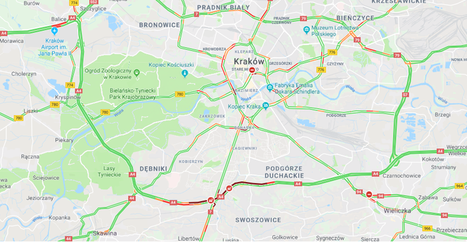 Uwaga kierowcy! Duże utrudnienia w ruchu