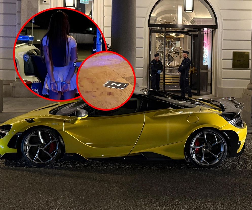 Atak nożownika w hotelu