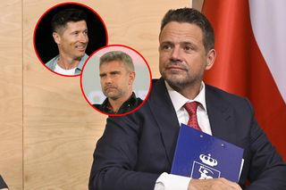 Trzaskowski otrzymał list od Lewandowskiego i byłego trenera Igi Świątek. Nie przystoi