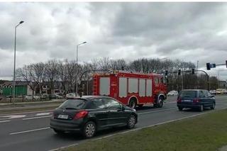 Wielki pożar w Bydgoszczy