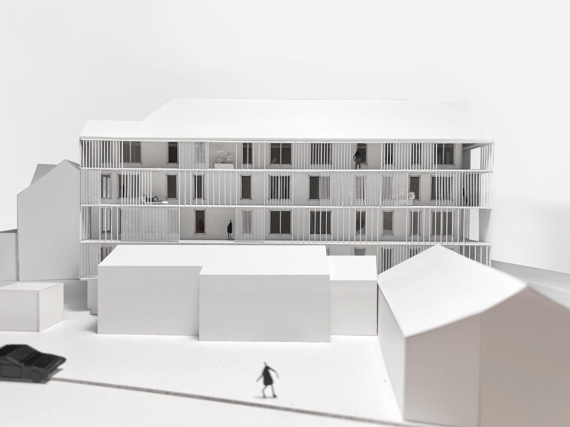 Dom Uniwersalny w Otwocku projektu biura MFRMGR