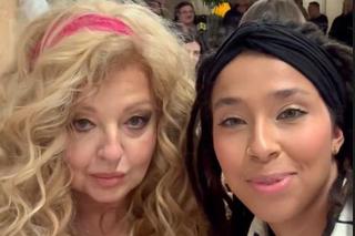 Omenaa Mensah z córką