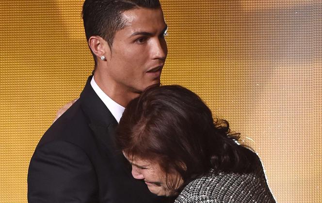 Cristiano Ronaldo, matka