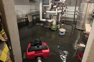 Siedlce zalane po burzy