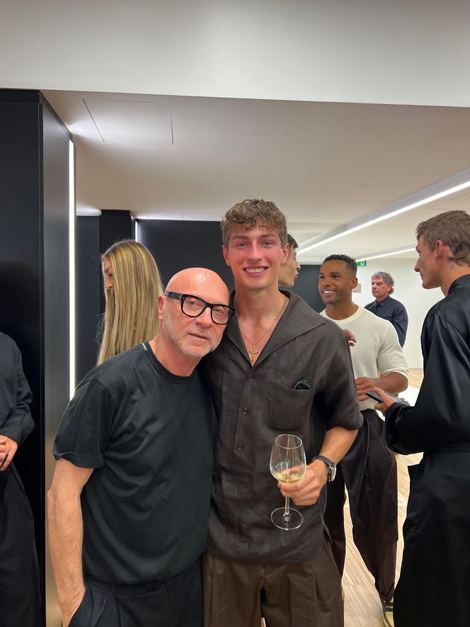 Roman Biliński został modelem