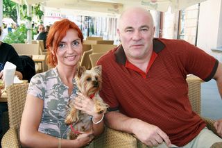 Żona Ryszarda Rynkowskiego Edyta Rynkowska