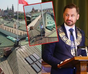 ​Prezydent zatańczył na dachu. Ten film to prawdziwy hit