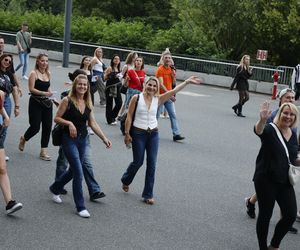 Koncert Jennifer Lopez w Warszawie (25.07.2025) - część pierwsza. Organizatorem koncertu jest Prestige MJM