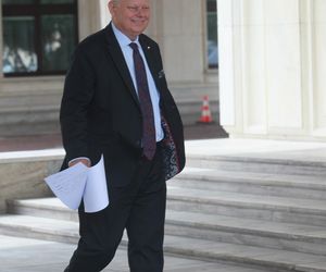 Wielka zmiana w wyglądzie Marka Suskiego. Mocno schudł. Jest szczuplutki jak szczypiorek