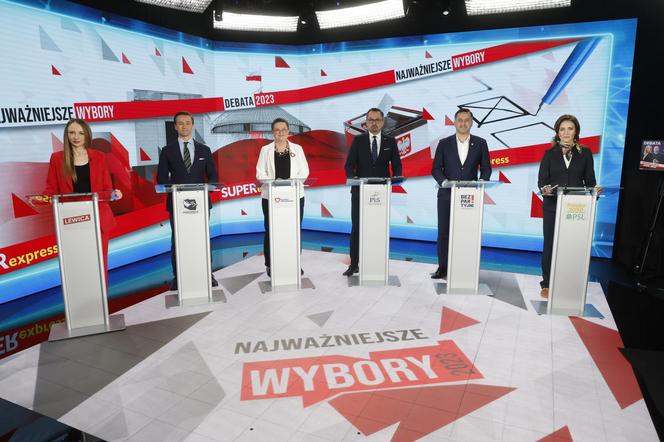 Debata Super Expressu "Decydujące starcie" 08.10.2023