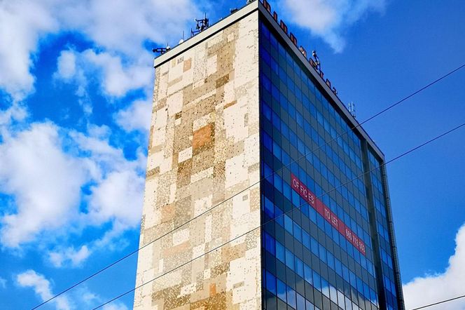 Mozaika Celiny Strylskiej - Taranczewskiej na Biprostalu 