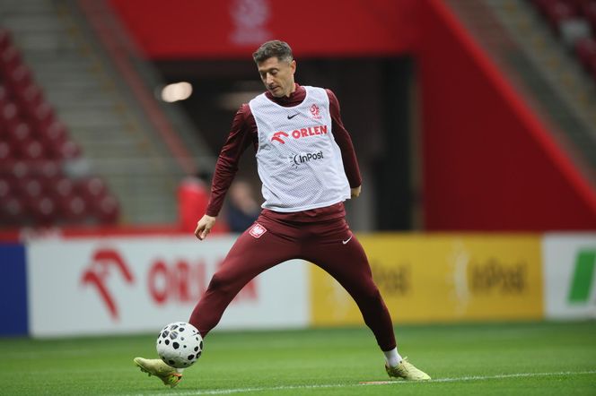 Trening reprezentacji Polski w Warszawie (12.11.2025)