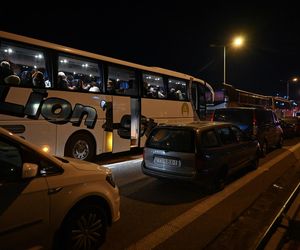 Granica z Białorusią częściowo otwarta. 270 tirów w kolejce pod Koroszczynem